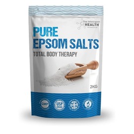 The Intelligent Health Epsom Bath Salts 2kg The Intelligent Health Pure Epsom Salts Magnesium Sulphate, 1 Piece / 더 인텔리전트 헬스 엡솜 배쓰 솔트 2kg The Intelligent Health Pure Epsom Salts Magnesium Sulphate, 1개