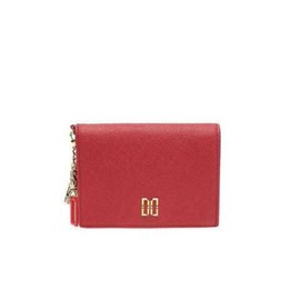 Daks (신세계강남점)DCWA2F002R2 ERIN 레드 컷팅로고 카드지갑 (Shinsegae Gangnam) DCWA2F002R2 ERIN Red Cutting Logo Card Wallet
