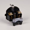 Greate Schuko Coupling IP44 Outdoor with Kink Protection - Rubber