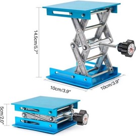 소형 실험실 리프팅 브래킷 알루미나 합금 잭 100x100 150x150MM [01 100x100x150mm] Small Laboratory Lifting Bracket Alumina Alloy Jack 100x100 150x150MM [01 100x100x150mm]
