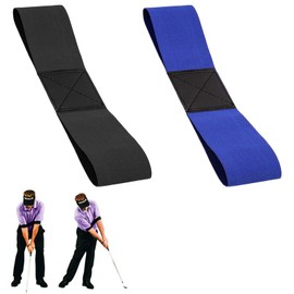 GIEEU Golf Swing Training Aid,Golf Training Aid Arm Tape,Golf Trainer Arm Band,Golf Wrist Grip Training Aid for Beginners Men Women Kids