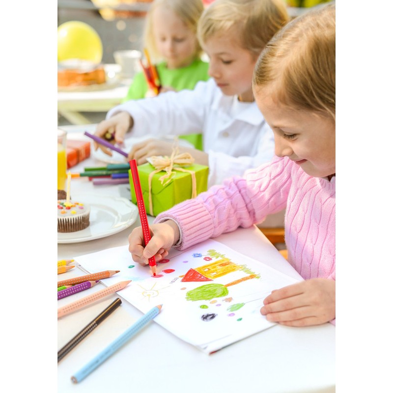 Faber-Castell Grip Colored EcoPencils - 12 Count