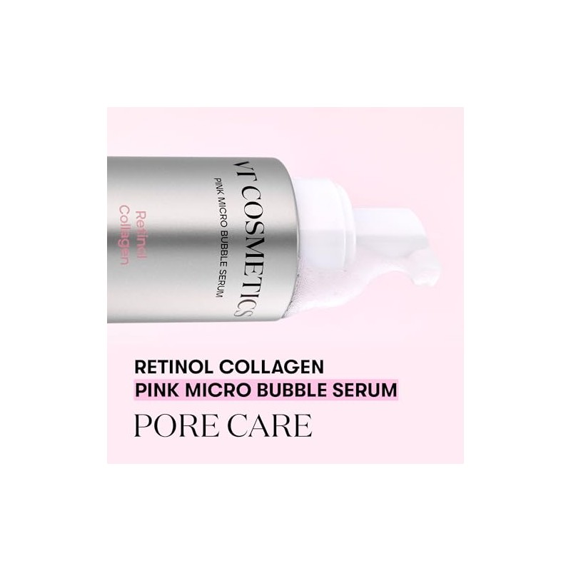VT COSMETICS Bubble Serum (2.36 fl. oz., Retinol Collagen)