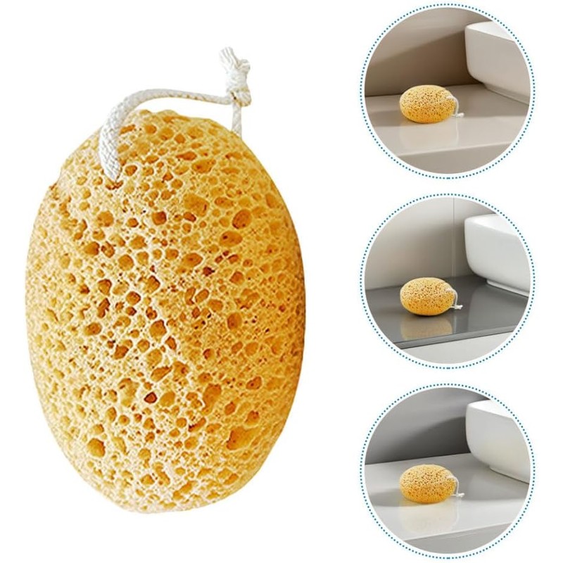 Esponjas de Ducha para Baño 4 Piezas, Poliuretano Panal
