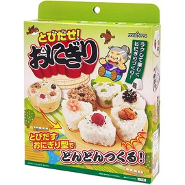 Akebono Sangyo CH-2110 Onigiri Rice Ball Maker, Tobidase! Made in Japan