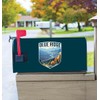 Blue Ridge Georgia Design A Souvenir Magnetic Mailbox Cover