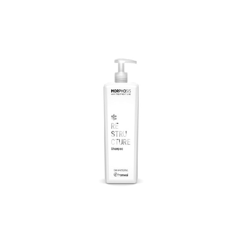 Framesi Morphosis Re-Structure Shampoo 1L | Limpieza Profunda y Reparación