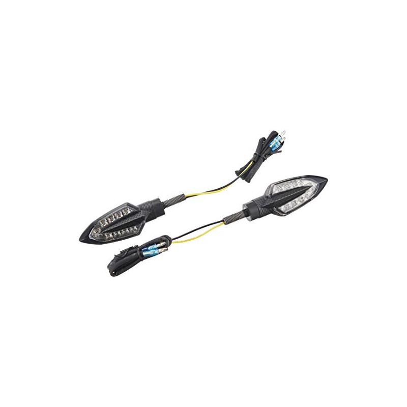 Yamaha Q5K-YSK-081-X03 LED Turn Signal, Carbon Look