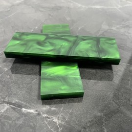 YEEYOUNG Resin Acrylic Knife Handle Material Scales Blanks Pre-Cut Engraved Resin Sheets For Knife Gun Handle Decoration