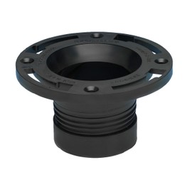 Oatey 4 in. ABS Twist-N-Set Closet Flange