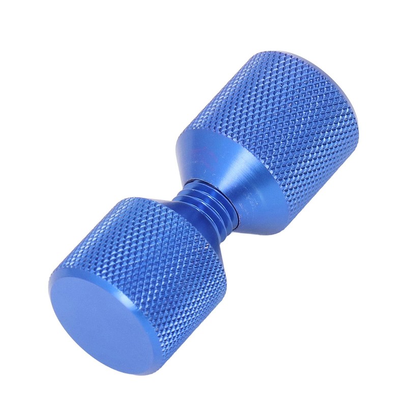 Two Hole Flange Alignment Pins 1-1/8 Inch Aluminium with Anodizing