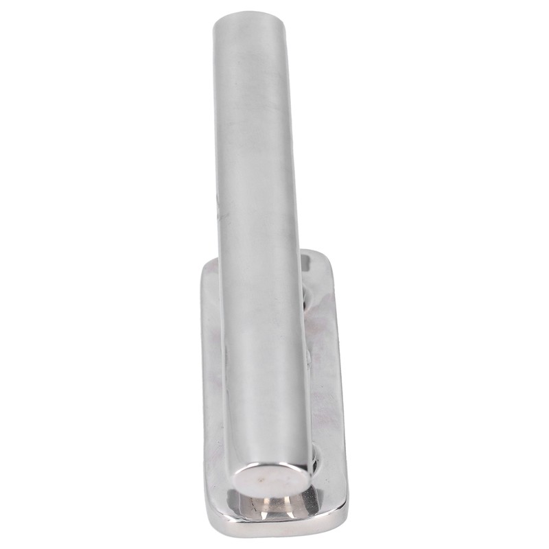 200mm/8in Stainless Steel Mooring Cleat Elliptical Tube Type Dock Deck