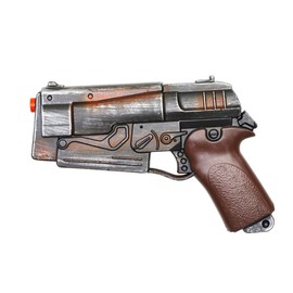 F-Out – 10mm Foam Replica | Convention-Safe Cosplay Prop, Collectible Display Accessory