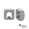 OPIOL QUALITY® Square Nuts DIN 557 M8 Made of Stainless