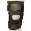 TFM USA Hinged Knee Brace Adjustable Wraparound Open Patella Support