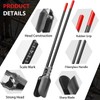 HANTOP Post Hole Digger Heavy Duty Manual Hole Digger with