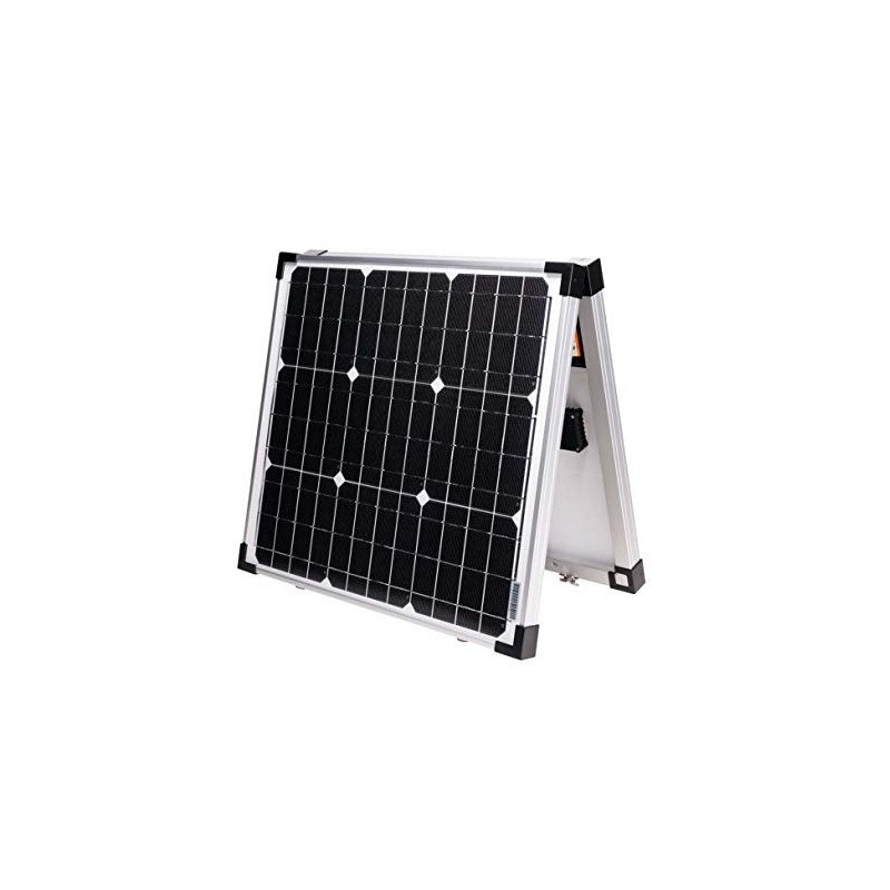 Go Power! (GP-PSK-40 40W Portable Solar Kit with 10 Amp