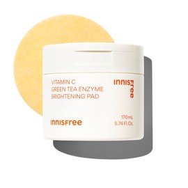 Innisfree [이니스프리]비타C 그린티 엔자임 잡티 토닝 패드 [Innisfree] Vita C Green Tea Enzyme Spot Toning Pads