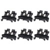 Fudeshe Terminal Block 10pcs UK2.5B one out DKN series DIN