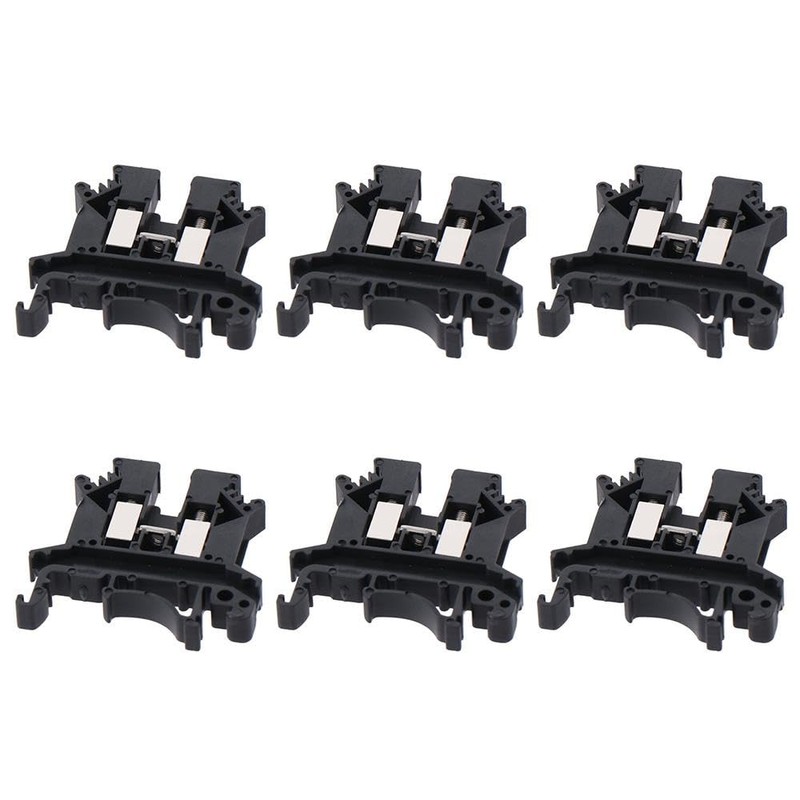 Fudeshe Terminal Block 10pcs UK2.5B one out DKN series DIN