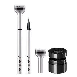 Eyelash Stamp, Lower Eyelash Stamp, Stamping Eyelash Tool, Lower Eyelash Stamp, Eyelash Stamp, Eyeliner Eyelash Make, 2 in 1, For Makeup, Cosmetics, Repeated Usable, Long Lasting, For Beginners