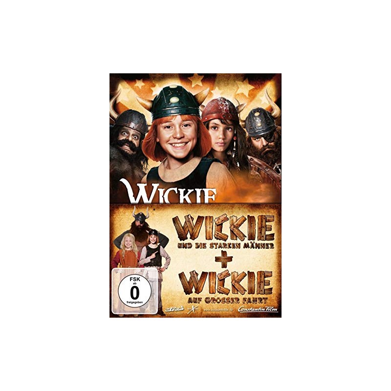 Wickie 1 + 2 (Halbschuber)