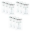 Petit Fancy Petite Tattoo TS060, Ocean Line Wrist Tattoo, 9 Pieces / 쁘띠팬시 쁘띠타투 TS060, 오션라인 손목타투, 9개입