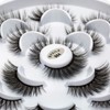 DYSILK Mink Lashes Fluffy Eyelashes - False Eyelashes 7 Pairs