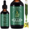 Mullein Drops Lung Cleanse Support – Natural Mullein Leaf Extract
