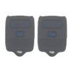WEIBISS 2Pcs Silicone Key Fob Cover Protector Keyless Jacket Remote