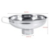 Stainless Steel Household Canning Jars Funnel Kitchen Utensils for Wide