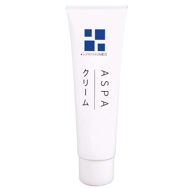 ASPA Cream 2.8 oz (80 g) | Additive-Free Maternity Body Cream, Moisturizing Cream, Baby Cream, Stretch Mark, Pregnancy Line, Made in Japan, Moisturizing, Beauty Cream, 2% Registry, Made in Japan