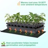 Seedling Heat Mat with Thermostat Durable Waterproof Heat Mat