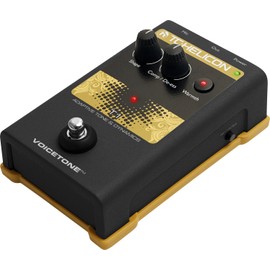 TC Helicon VOICETONE T1 Single-Button Stompbox for Studio Mastered Vocal Tone