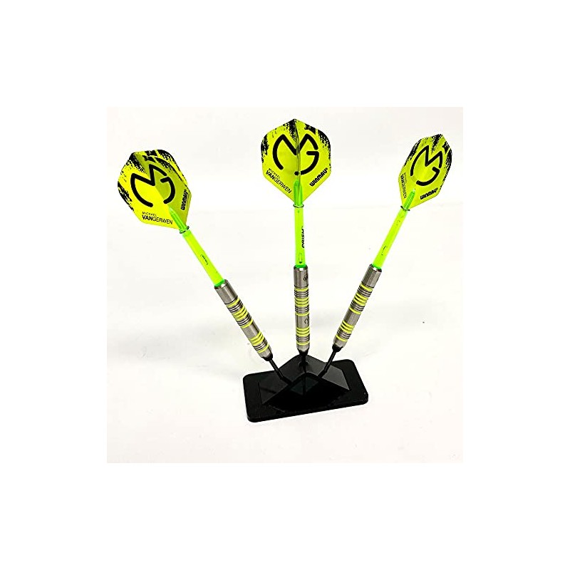 Puffin Plastics Freestanding Darts Holder - Black