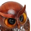 Owl Piggy Bank Owl Shaped Metal Coin Box Handwork Crafting