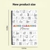 1 Pack Cleaning Planner & Household Checklist Organizer – Daily/Weekly/Monthly/Yearly