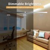 Yeewhale COB LED Strip Lights 100ft,3000K DC 24V Dimmable Warm