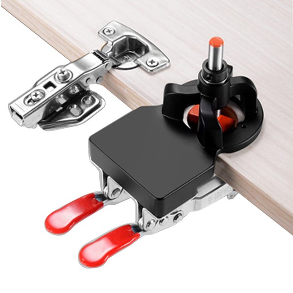 Etersec 35mm Concealed Door Hinge Jig, Double Jig Cabinet Hinge,