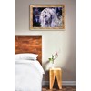 Paint by Numbers Adults Unicorn White Dark Night 40 x