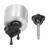 Belt Grinder Tracking Wheel, Resistant Aluminum Alloy Drive Wheel for