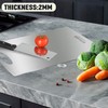 FIVOSE Titanium Cutting Board for Kitchen, Large 100% Pure Cutting