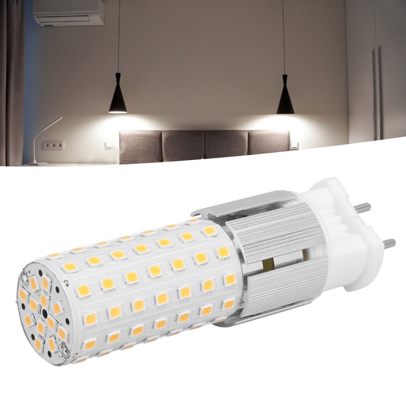 G12 96LED Light Corn Lamp 15W 1500LM Light Bulb for