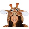 FIESTAS GUIRCA Giraffe Overall Kostüm für Erwachsene L