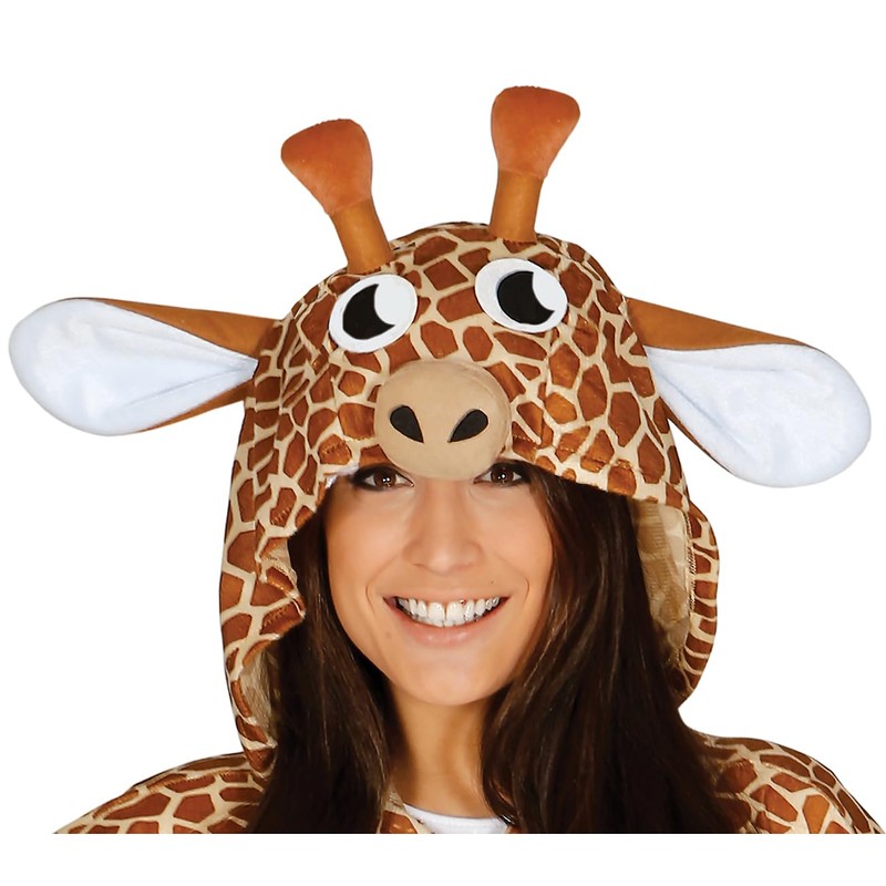 FIESTAS GUIRCA Giraffe Overall Kostüm für Erwachsene L