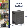 Simplay3 Handy Home 3-Level Heavy Duty Work/Garden Seat - 12""