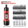 RIMKOLO 1/4" Drive Torque Screwdriver Wrench Set, 36-Piece 10 to