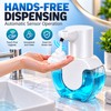 Automatic Soap Dispenser for Hands-Free Washing – 420ML 4-Level Adjustable