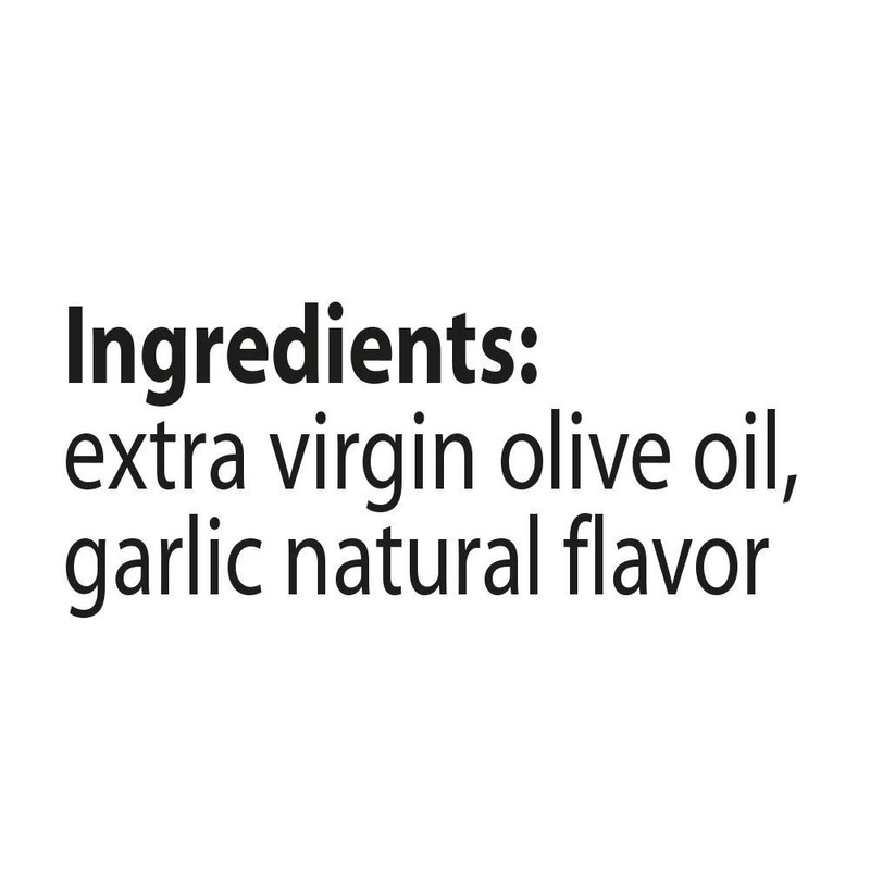 Mantova Extra Virgin Olive Oil Spray Garlic Flavored 8 oz.