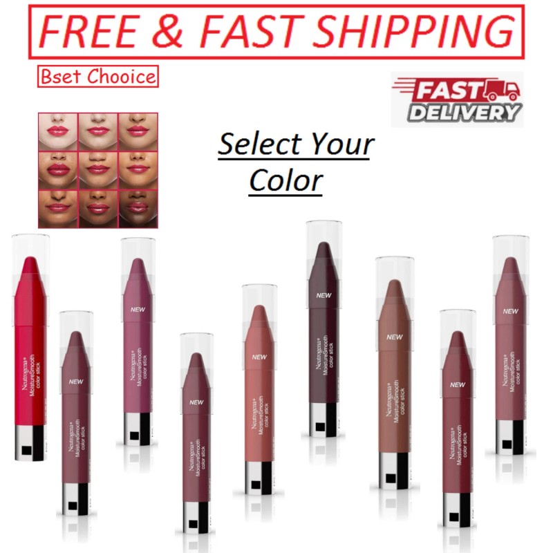 Neutrogena New - Neutrogena Moisturesmooth Color Lipstick, .011 Oz. (